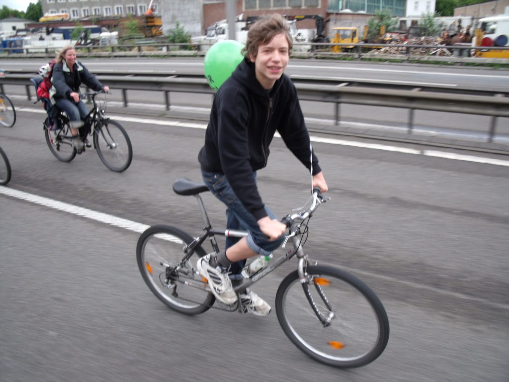 Was hat Fahrradfahren mit Freiheit zu tun?